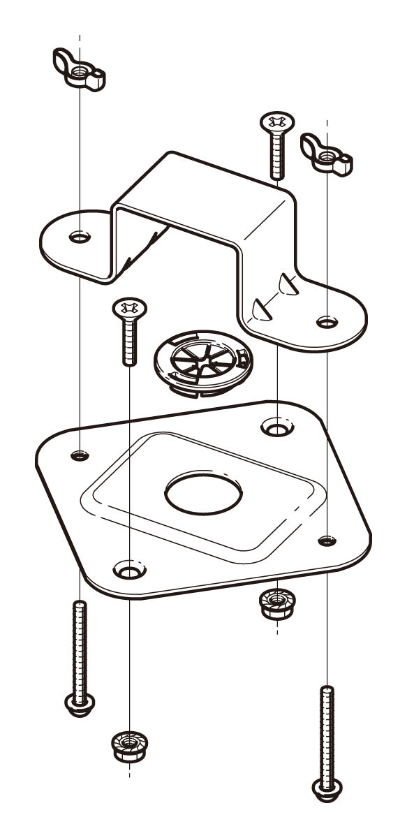 P-DKGL1|誘導灯取付金具