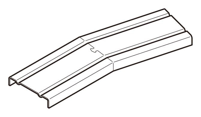 P-DL115FN|エルボカバー(15°)