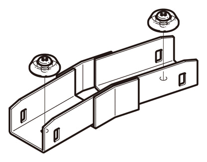 P-DL115|エルボ(15°) 標準色塗装