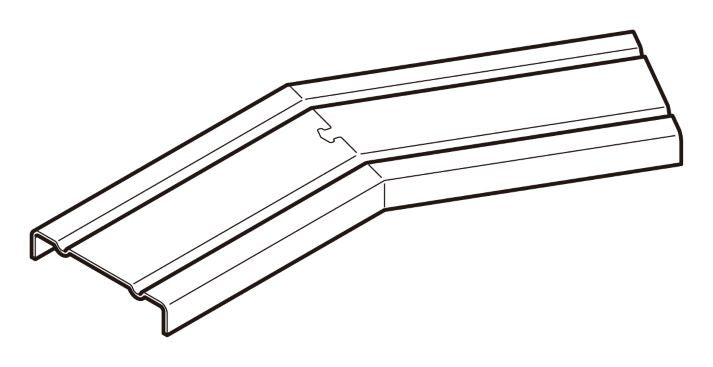 P-DL130FN|エルボカバー(30°)