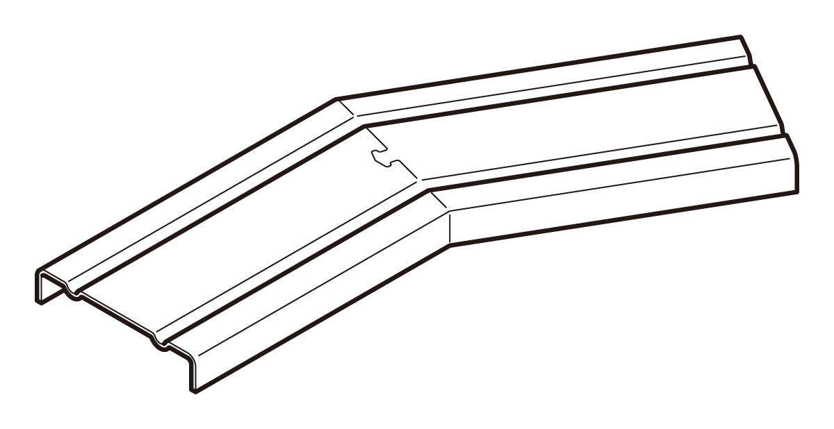 P-DL130FN|エルボカバー(30°)