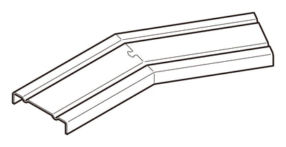 P-DL130FN|エルボカバー(30°)