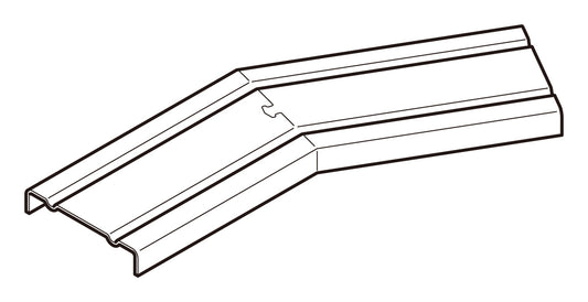 P-DL130FN|エルボカバー(30°)