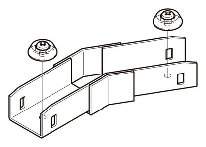P-DL130|エルボ(30°) 標準色塗装