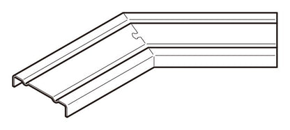 P-DL145FN|エルボカバー(45°)