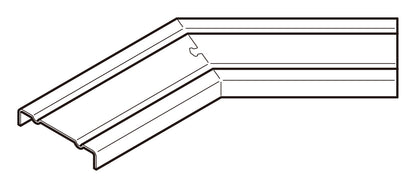 P-DL145FN|エルボカバー(45°)