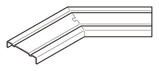P-DL145FN|エルボカバー(45°)