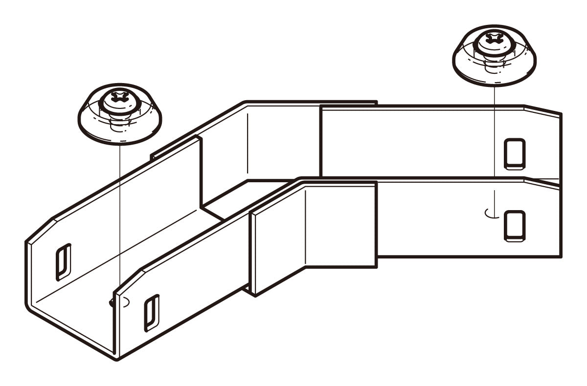 P-DL145|エルボ(45°) 標準色塗装