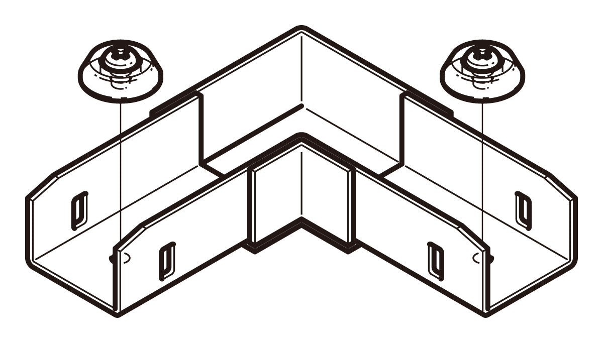P-DL1|エルボ 標準色塗装
