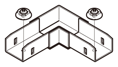 P-DL1|エルボ 標準色塗装