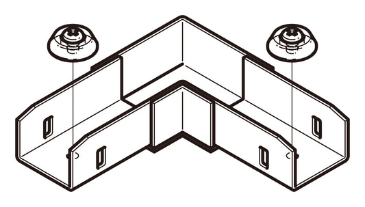 P-DL1|エルボ 標準色塗装