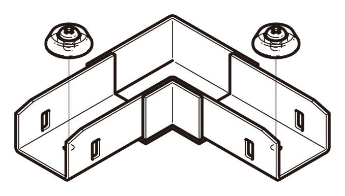 P-DL1|エルボ 標準色塗装