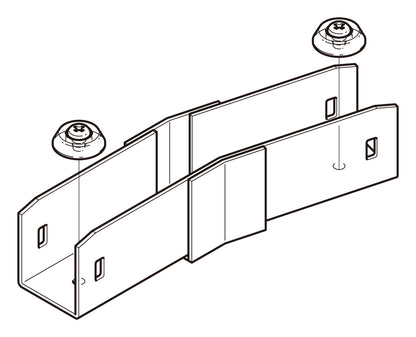 P-DL215|エルボ(15°) 標準色塗装