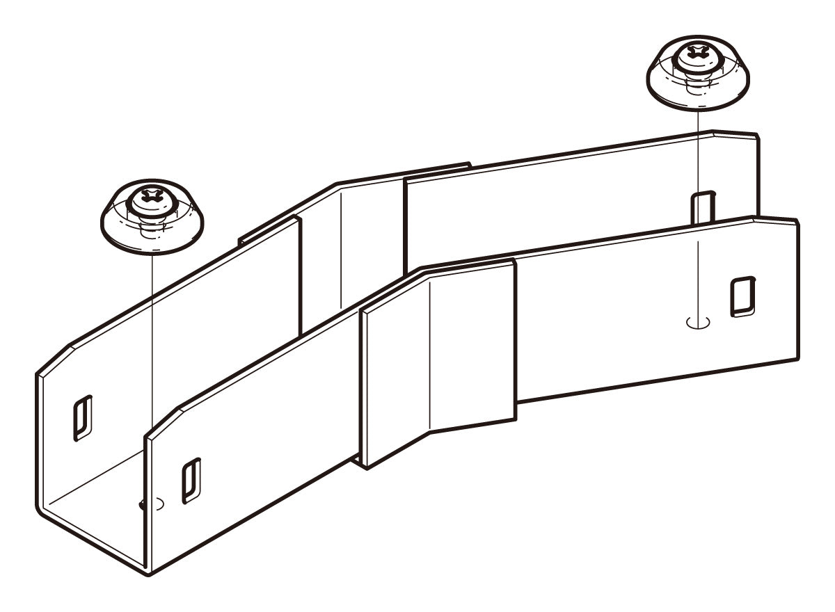 P-DL230|エルボ(30°) 標準色塗装