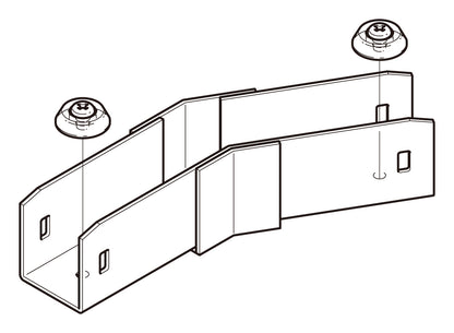 P-DL230|エルボ(30°) 標準色塗装