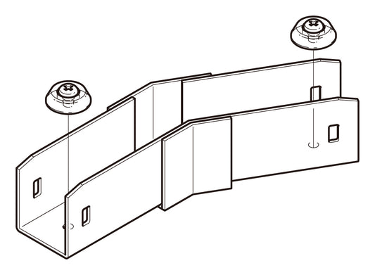 P-DL230|エルボ(30°) 標準色塗装