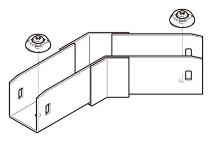 P-DL245|エルボ(45°) 標準色塗装