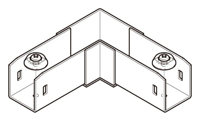 P-DL2|エルボ 標準色塗装