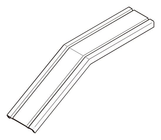 P-DO-115F|エルボカバー(15°)