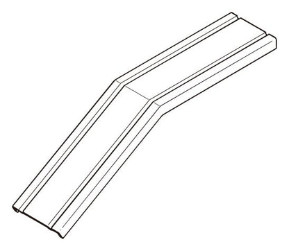 P-DO-115F|エルボカバー(15°)