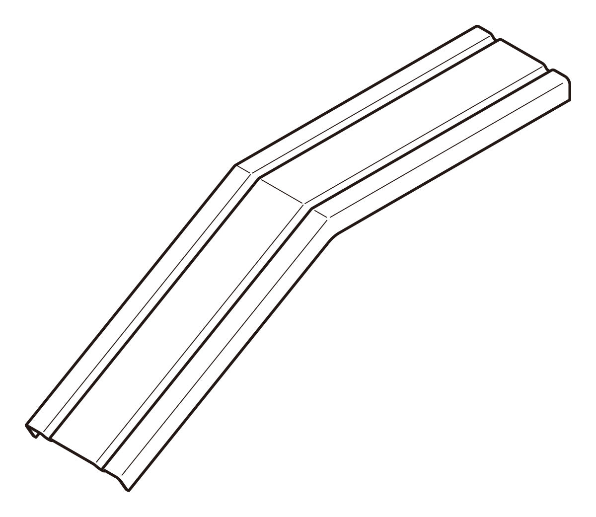 P-DO-130F|エルボカバー(30°)