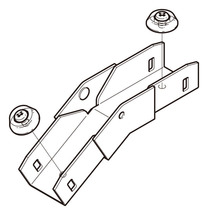 P-DO-130|エルボ(30°) 標準色塗装