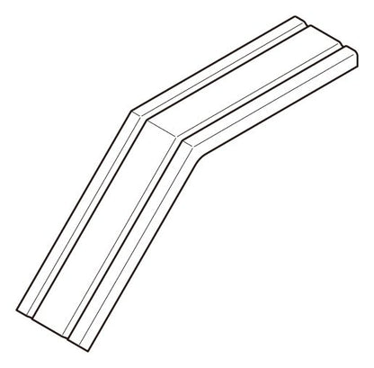 P-DO-145F|エルボカバー(45°)