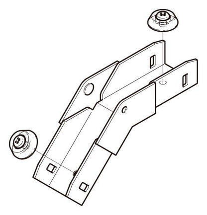 P-DO-145|エルボ(45°) 標準色塗装