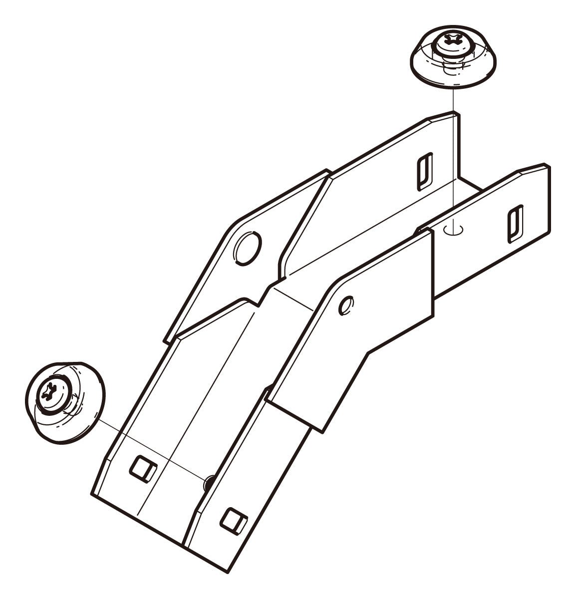 P-DO-145|エルボ(45°) 標準色塗装