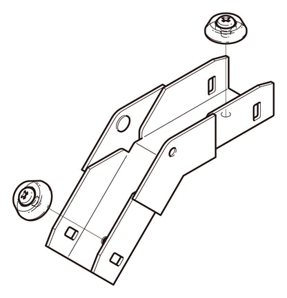 P-DO-145|エルボ(45°) 標準色塗装