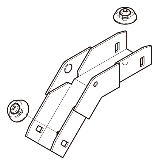 P-DO-145|エルボ(45°) 標準色塗装