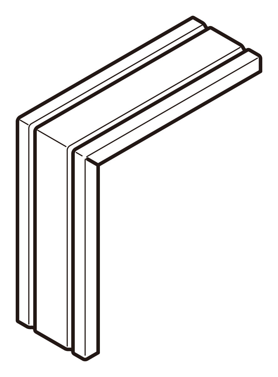 P-DO-1F|エルボカバー 標準色塗装