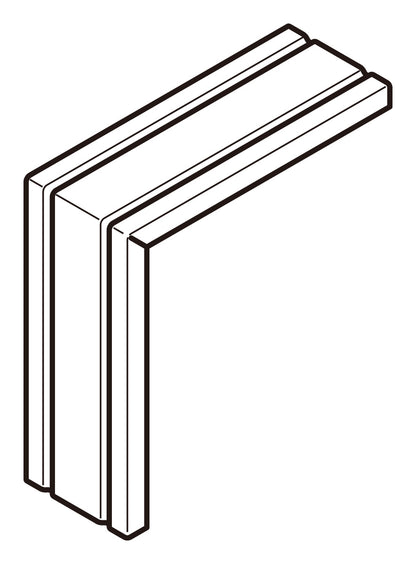 P-DO-1F|エルボカバー 標準色塗装