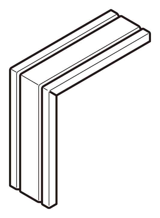 P-DO-1F|エルボカバー 標準色塗装