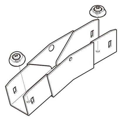 P-DO-215|エルボ(15°) 標準色塗装