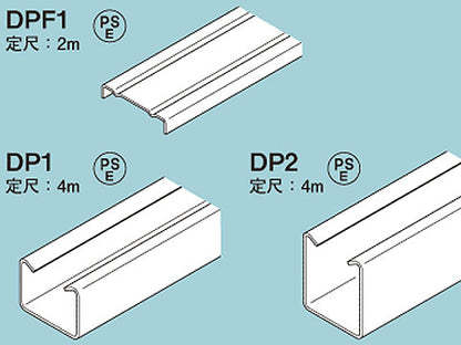 P-DPF1|レースウエイ蓋 2m 5Y7/1