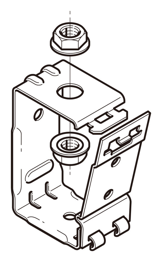 P-DPY1-W4|レースウェイ吊金具