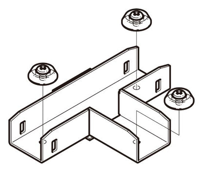 P-DT1|エルボ 標準色塗装