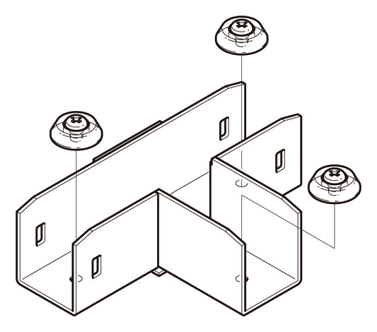 P-DT2|エルボ 標準色塗装