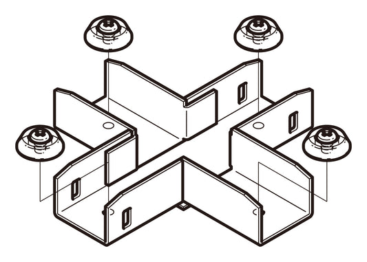 P-DX1|エルボ 標準色塗装