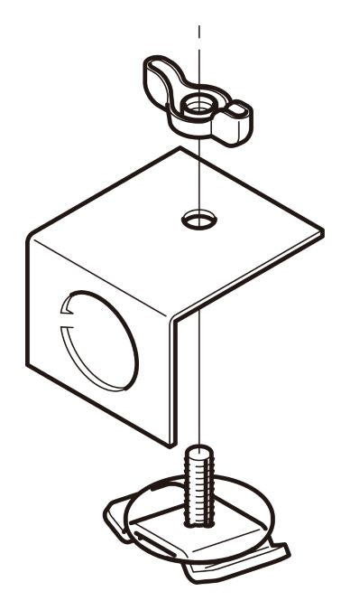 P-EC1C22|電線管接続金具 標準色塗装