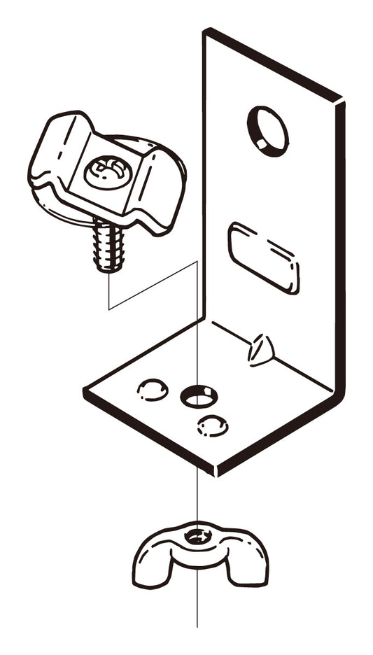 P-ECW1|壁面支持用エンドキャップ