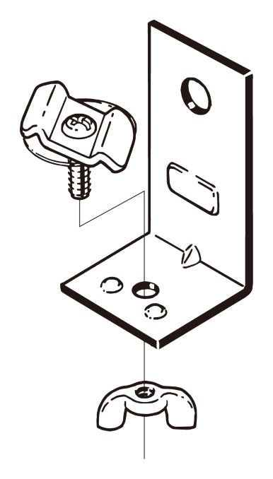 P-ECW1|壁面支持用エンドキャップ