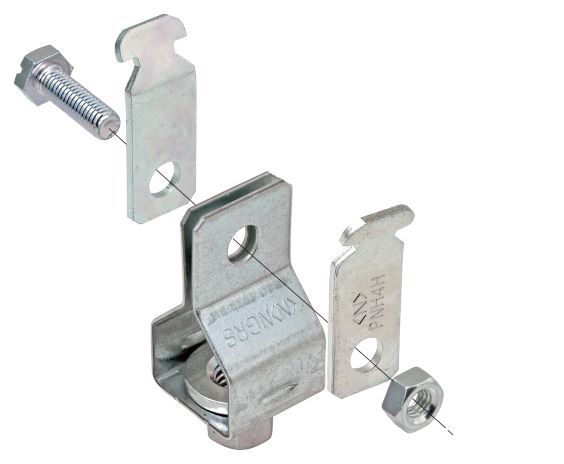 PNH4-M10|吊りボルト 傾斜支持金具