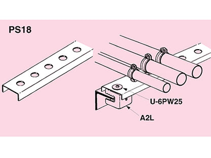 PS18|電線管支持金具