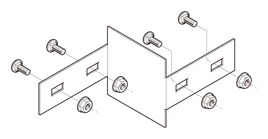 QRR15|口径違継金具