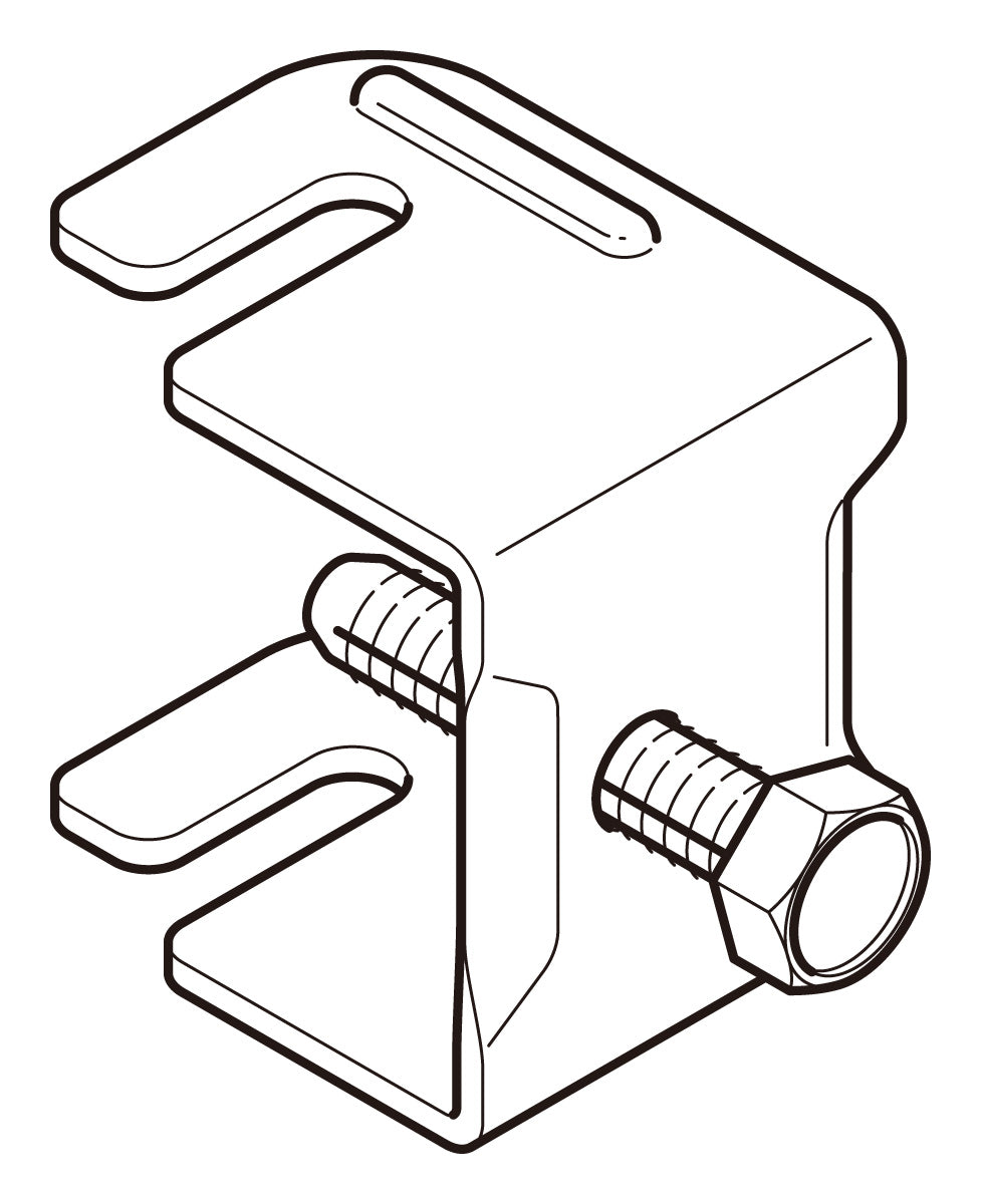 RDH1|親桁部 ダクター固定金具