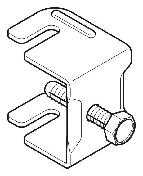 RDH1|親桁部 ダクター固定金具
