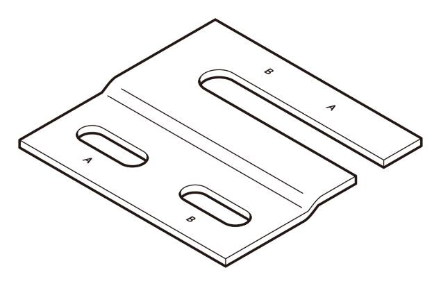 RS14-50|アングル用振れ止め金具
