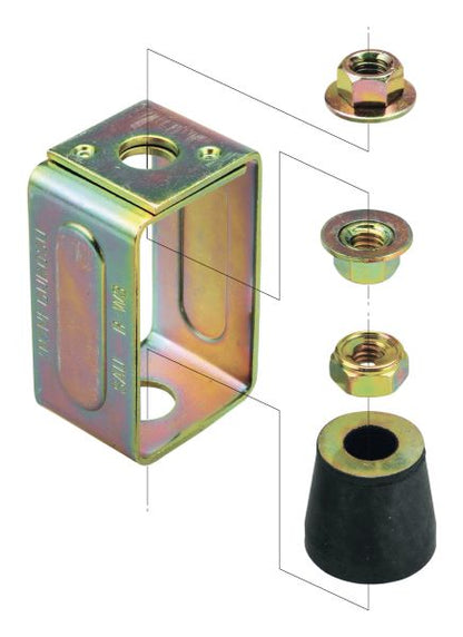 SAU10R-W4|防振タンバックル